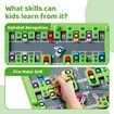 Montessori Wooden Puzzle Magnetic Alphabet Maze Sensory Toddler Learning Educational Travel Toys Ages 3+