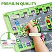 Montessori Wooden Puzzle Magnetic Alphabet Maze Sensory Toddler Learning Educational Travel Toys Ages 3+