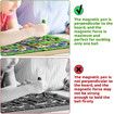 Montessori Wooden Puzzle Magnetic Alphabet Maze Sensory Toddler Learning Educational Travel Toys Ages 3+