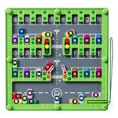 Montessori Wooden Puzzle Magnetic Alphabet Maze Sensory Toddler Learning Educational Travel Toys Ages 3+