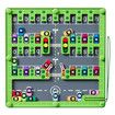 Montessori Wooden Puzzle Magnetic Alphabet Maze Sensory Toddler Learning Educational Travel Toys Ages 3+