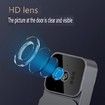 Video Doorbell Ring Wireless Outdoor Home Security Camera 1080P HD 2 Way Audio Night Vision Alerts 70 Degree Lens Smart Monitor