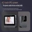 Video Doorbell Ring Wireless Outdoor Home Security Camera 1080P HD 2 Way Audio Night Vision Alerts 70 Degree Lens Smart Monitor