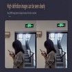 Video Doorbell Ring Wireless Outdoor Home Security Camera 1080P HD 2 Way Audio Night Vision Alerts 70 Degree Lens Smart Monitor