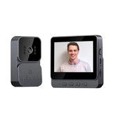 Video Doorbell Ring Wireless Outdoor Home Security Camera 1080P HD 2 Way Audio Night Vision Alerts 70 Degree Lens Smart Monitor