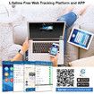 GPS Tracker for Vehicles Hidden Magnetic Car GPS Tracker 20000mAh Long Battery Life Real Time GPS Tracking Device for Cars, Motorcycles, Trucks, Assets