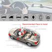 GPS Tracker for Vehicles Hidden Magnetic Car GPS Tracker 20000mAh Long Battery Life Real Time GPS Tracking Device for Cars, Motorcycles, Trucks, Assets