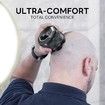 Head Shavers for Men, Waterproof Cordless Head Shavers for Bald Men, 6D Flexible Head Electric Shaver with Magnetic Blade Head, Dry and Wet, USB C Port