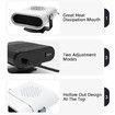 Car Heater, 12V 150W Portable Car Heater, Car Windshield Defroster and Defogger, 2 in 1 Fast Heating and Cooling Fan with Plug-in Cigarette Lighter