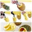 Pineapple Corer Upgraded Reinforced Thicker Blade Newness Premium Pineapple Corer Remover
