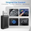 Wireless Android Auto CarPlay Adapter Plug and Play 2 in 1 Car Dongle 5Ghz Fast Connection OEM System