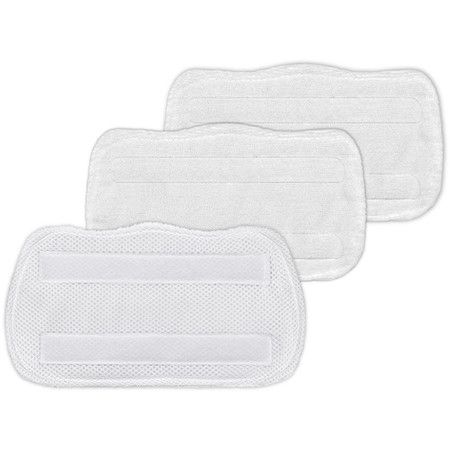 Replacement Steam Mop Pads for Shark SK410 SK460 Compatible Mop Cleaner 3 Pack Durable Machine Washable