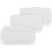 Replacement Steam Mop Pads for Shark SK410 SK460 Compatible Mop Cleaner 3 Pack Durable Machine Washable