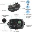 Electric Dog Fence Underground Pet Containment System Waterproof Rechargeable Safe Training Collar Behaviour Correction 2 Dogs 3/4 Acre Coverage Boundary Control