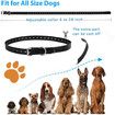 Electric Dog Fence Underground Pet Containment System Waterproof Rechargeable Safe Training Collar Behaviour Correction 2 Dogs 3/4 Acre Coverage Boundary Control