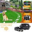 Electric Dog Fence Underground Pet Containment System Waterproof Rechargeable Safe Training Collar Behaviour Correction 2 Dogs 3/4 Acre Coverage Boundary Control