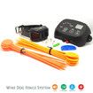 Electric Dog Fence Underground Pet Containment System Waterproof Rechargeable Safe Training Collar Behaviour Correction 2 Dogs 3/4 Acre Coverage Boundary Control