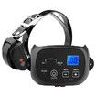Electric Dog Fence, Underground Pet Containment System, Covers up to 3/4 Acre, with Waterproof/Rechargeable Training Collar, Shock/Tone Correction,for 1 Dog