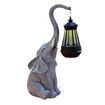Elephant Statue for Garden Decor with Gift Appeal, Ideal Gifts for Women, Mom or Birthdays, Beautifully Crafted Outdoor and Home Decor to Wow Your Guests (33 cm Elephant)