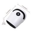 Hand Massager with Compression & Heating, Cordless Electric Massagers, Birthday Gifts for Dad Men (White)