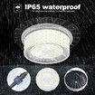Solar Shed Light,244 LEDs Solar Pendant Light,6 Modes Indoor Outdoor Lights with Motion Sensor for Yard,Garden,Garage,Camping