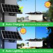Solar Shed Light,244 LEDs Solar Pendant Light,6 Modes Indoor Outdoor Lights with Motion Sensor for Yard,Garden,Garage,Camping