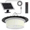 Solar Shed Light,244 LEDs Solar Pendant Light,6 Modes Indoor Outdoor Lights with Motion Sensor for Yard,Garden,Garage,Camping
