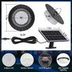 Solar Shed Light,244 LEDs Solar Pendant Light,6 Modes Indoor Outdoor Lights with Motion Sensor for Yard,Garden,Garage,Camping