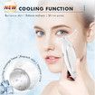 Red-Ligh for-Face and Neck, Facial and Neck Massager with 4 Color LED, Vibration and Thermal Functions for Skin Care