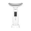 Red-Ligh for-Face and Neck, Facial and Neck Massager with 4 Color LED, Vibration and Thermal Functions for Skin Care