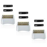 Shaver Foil Cutters Replacement 3Pcs Andis 17150 17155 17200 ProFoil Lithium Golden Blade Head Grooming Precision
