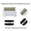 2 Pack Pro Shaver Replacement Foil and Cutters compatible with andis 17150(TS-1)/17155/17200 shaver ProFoil Lithium replacement Golden