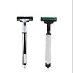Disposable Razor for Women 3 Blade 24 Refills Razor (2 Handles and 24 Refills)