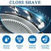 6Pcs SH71 Replacement Shaving Heads for Philips Norelco Shaver Series 7000 and Angular Shaped Series 5000, SH71/52
