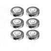 6Pcs SH71 Replacement Shaving Heads for Philips Norelco Shaver Series 7000 and Angular Shaped Series 5000, SH71/52