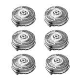 Philips Shaver Heads SH50 Replacement Series 5000 6PCS Grooming Electric Blades Smooth Precision Durable Easy Install