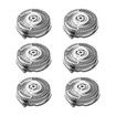 Philips Shaver Heads SH50 Replacement Series 5000 6PCS Grooming Electric Blades Smooth Precision Durable Easy Install