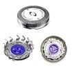 6Pcs HQ56 Replacement Shaver Heads for Philips Norelco HQ3 HQ4 HQ55 HQ56 HQ6, 3Pcs Replacement Shaver Head