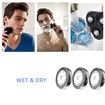 6Pcs HQ56 Replacement Shaver Heads for Philips Norelco HQ3 HQ4 HQ55 HQ56 HQ6, 3Pcs Replacement Shaver Head