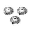 HQ8 Replacement Heads Compatible with Philips Norelco Aquatec Series, PT720, PT724, PT730, AT810, AT830, AT880, HQ7000 and HQ8000 Series, HQ8 Blades 6Pcs