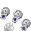 HQ8 Replacement Heads Compatible with Philips Norelco Aquatec Series, PT720, PT724, PT730, AT810, AT830, AT880, HQ7000 and HQ8000 Series, HQ8 Blades 6Pcs