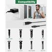 15V USB Charging Cable for Phi Lip Norel HQ8505 2300 7000 5000 3000 Series 3500 mg5750 mg7750 S1560 Electric Shaver Razor