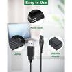 15V USB Charging Cable for Phi Lip Norel HQ8505 2300 7000 5000 3000 Series 3500 mg5750 mg7750 S1560 Electric Shaver Razor