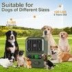 Anti Barking Devices,Auto Dog Bark Deterrent Devices with 3 Levels,Rechargeable Dog Silencer Sonic Barking Deterrent,Barking Box Barking Control Devices