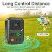 Anti Barking Devices,Auto Dog Bark Deterrent Devices with 3 Levels,Rechargeable Dog Silencer Sonic Barking Deterrent,Barking Box Barking Control Devices