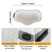 Ergonomic EMS Neck Massager Support Improved Posture Type C power Pillow Heating and Vibration Massage
