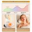 Ergonomic EMS Neck Massager Support Improved Posture Type C power Pillow Heating and Vibration Massage