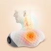 Ergonomic EMS Neck Massager Support Improved Posture Type C power Pillow Heating and Vibration Massage