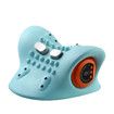 Ergonomic EMS Neck Massager Support Improved Posture Type C power Pillow Heating acupuncture Vibration Massage