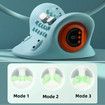 Ergonomic EMS Neck Massager Support Improved Posture Type C power Pillow Heating acupuncture Vibration Massage